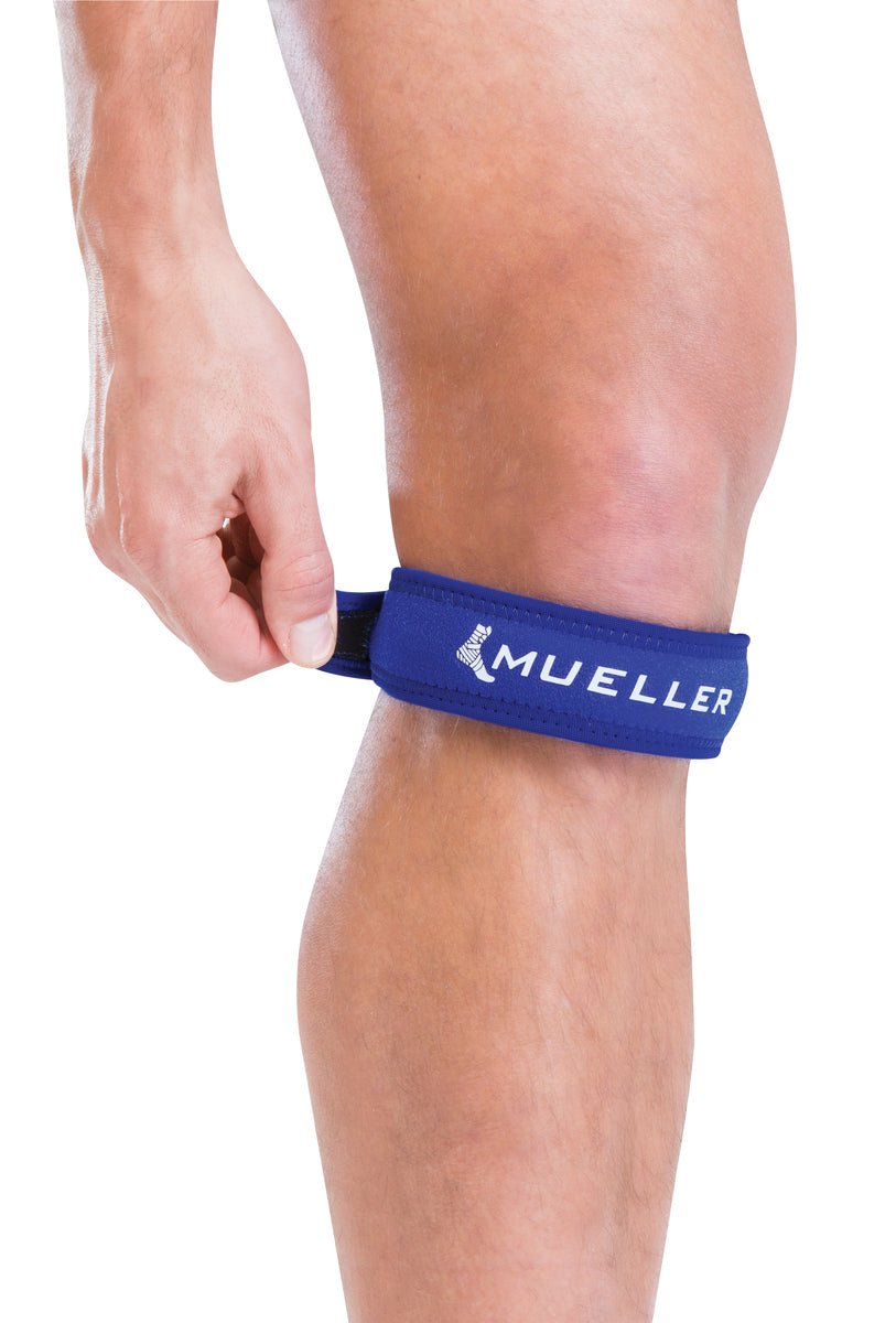 Mueller Jumper's Knee Strap - Blue - Best Buy Soccer